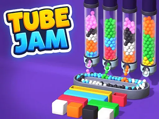 Tube Jam Puzzle Cover