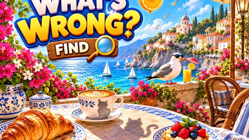 WHAT'S WRONG? Cover